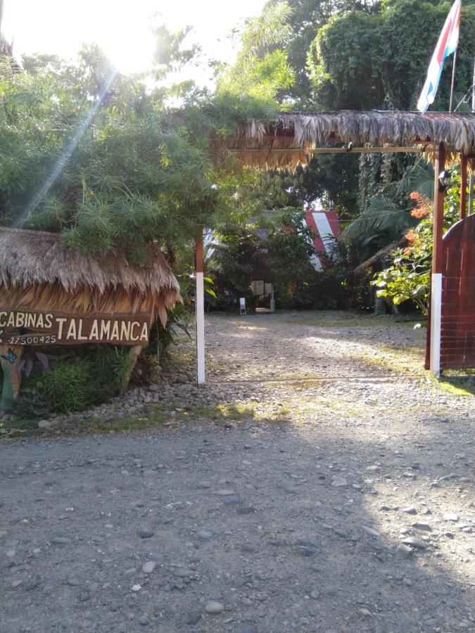 ホテル Cabinas Talamanca Sa Puerto Viejo de Talamanca エクステリア 写真