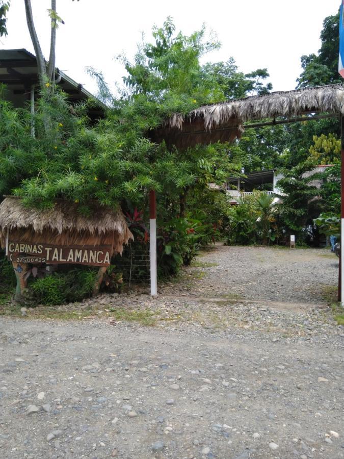 ホテル Cabinas Talamanca Sa Puerto Viejo de Talamanca エクステリア 写真
