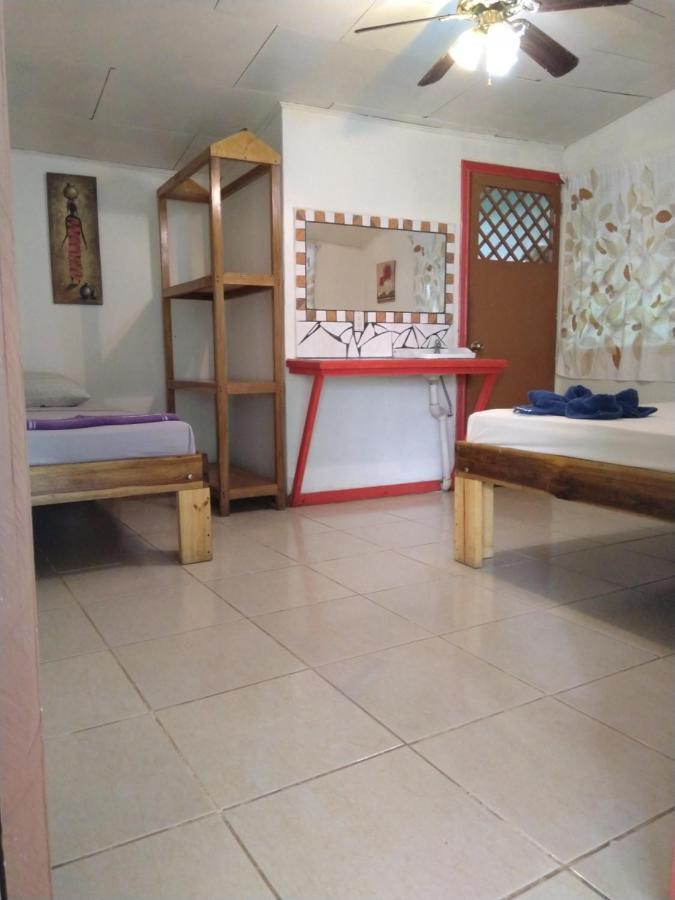ホテル Cabinas Talamanca Sa Puerto Viejo de Talamanca エクステリア 写真