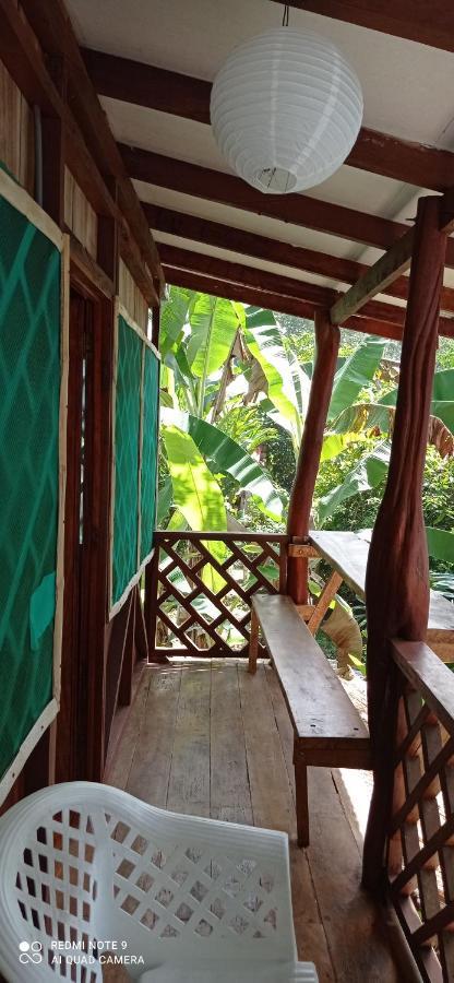 ホテル Cabinas Talamanca Sa Puerto Viejo de Talamanca エクステリア 写真
