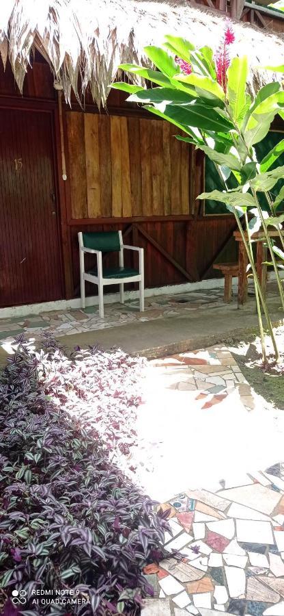 ホテル Cabinas Talamanca Sa Puerto Viejo de Talamanca エクステリア 写真