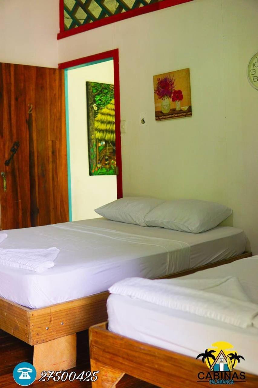 ホテル Cabinas Talamanca Sa Puerto Viejo de Talamanca エクステリア 写真